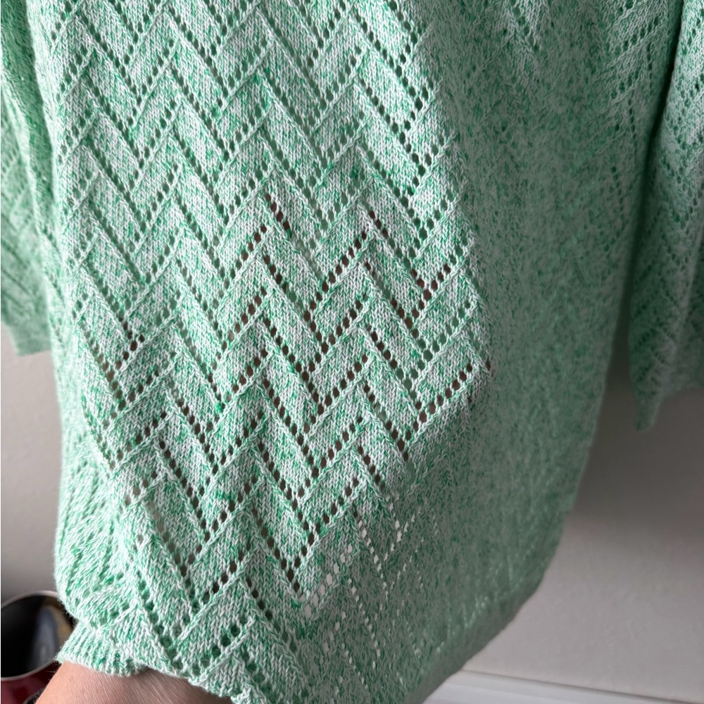 Talbots Mint Green Women's Sweater - Picture 6 of 8